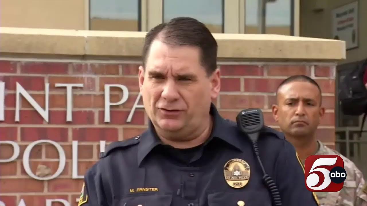 WATCH LIVE: St. Paul police provide update on investigation into shots fired at Ramsey County deputy