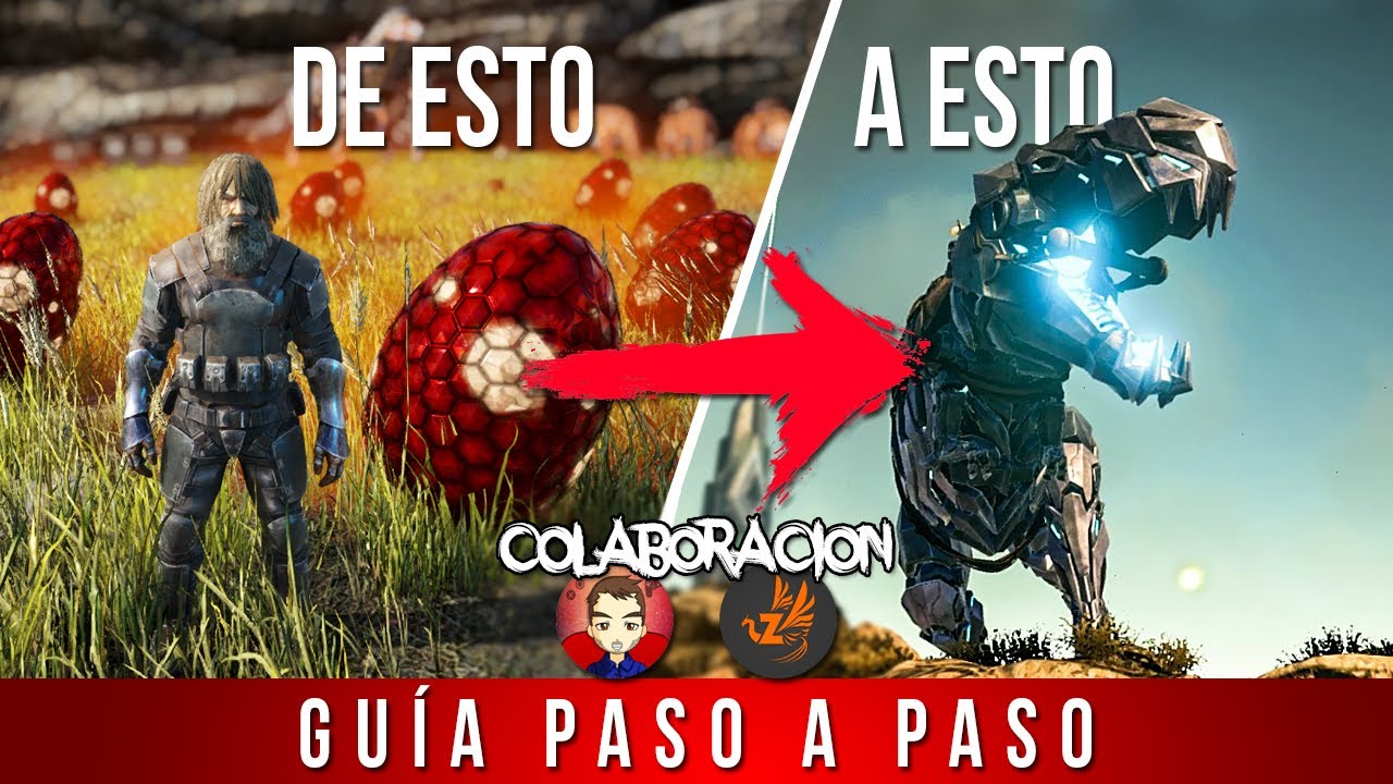 La Guía Más COMPLETA de CRIANZA || ft WanchanPlay || ARK