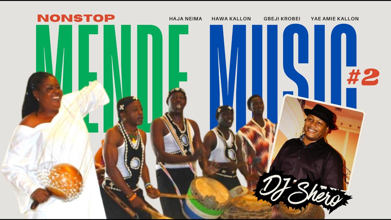 NonStop Mende Music #2
