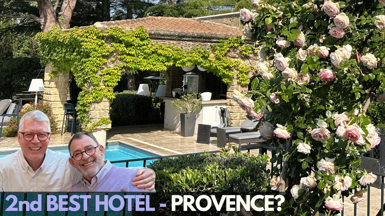 Our 2ND Best Provence Hotel, Le VALLON de VALRUGUES,  St Remy, Fontaine-deVaucluse