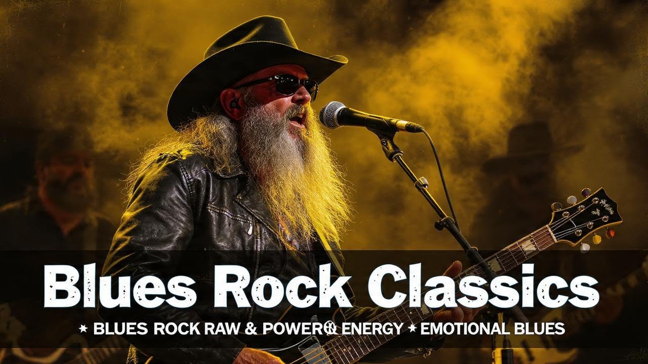 Muddy Waters, Eric Clapton, Hendrix, ZZ Top Inspired Rock Blues & Soul Roots
