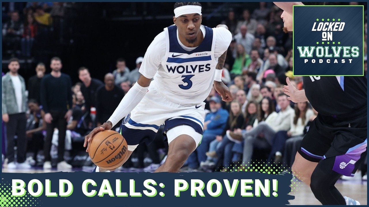 Minnesota Timberwolves With A Top-5 Offense Is A REALITY | Preseason Predictions That Were NAILED
