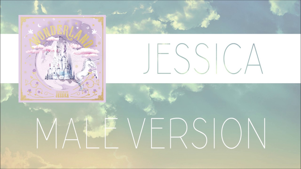 Jessica - Dancing On The Moon [MALE VERSION]