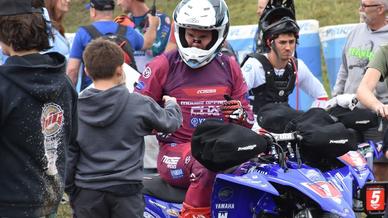 GNCC Buckwheat ATV Racing ▪︎ A long day in WV ▪︎ Youth ATVs, A.M. ATVs ▪︎ PRO ATVs Woods Endurance 