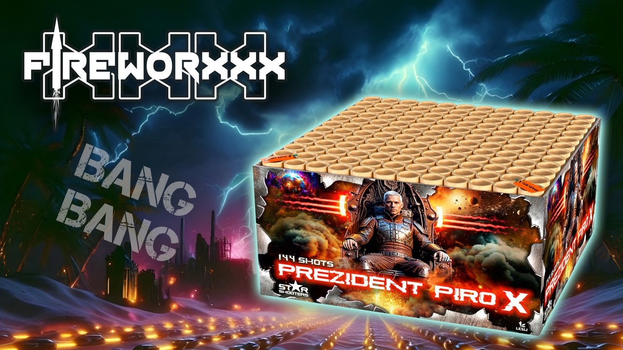 Lesli Prezident Piro X | Fireworxxx Emmerich