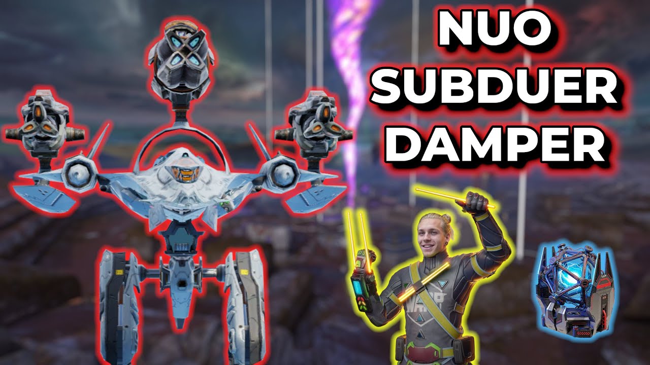 WR - Nuo Subduer - A Really Strong Build Surprisingly | War Robots