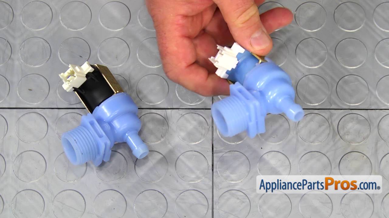 How To: Whirlpool/KitchenAid/Maytag Water Inlet Valve WPW10327249