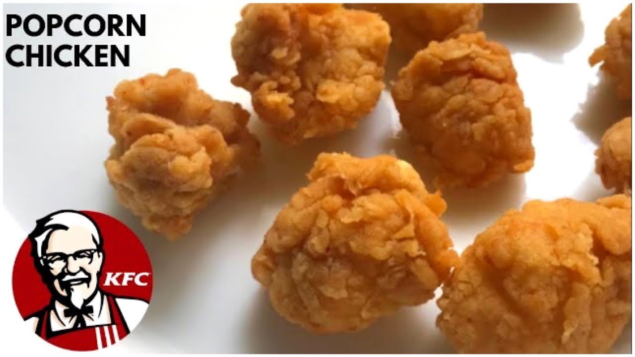 Chicken Popcorn ❤️ | Kfc Style Popcorn Chicken❤️