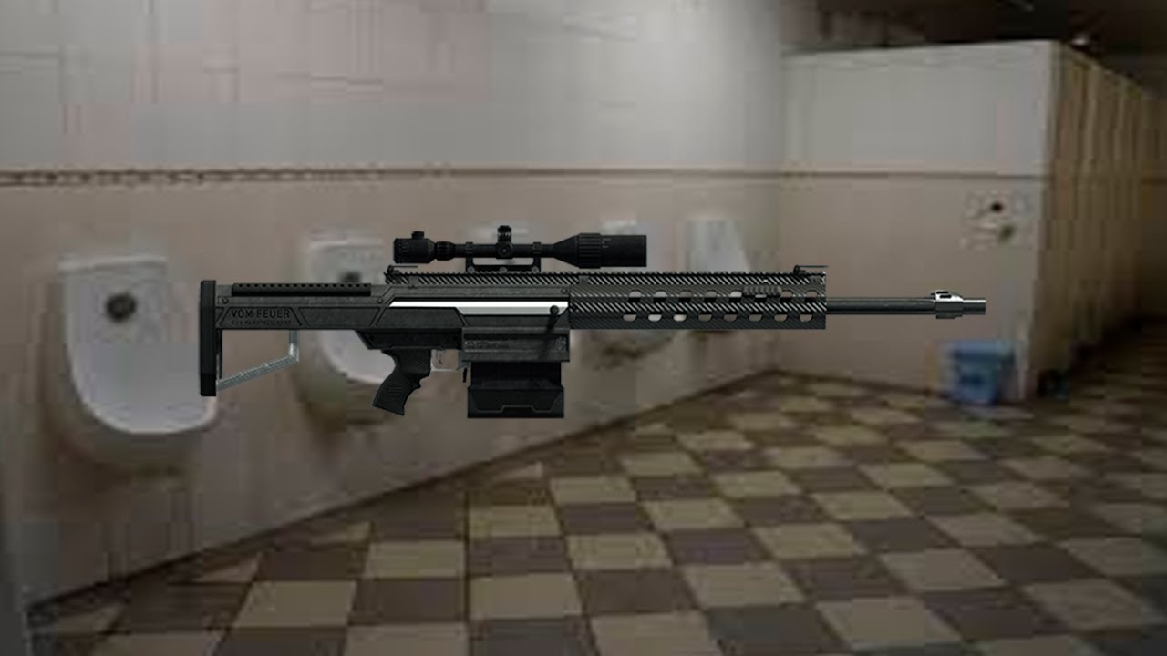 Heavy Sniper MK2 | Cursed Project | GTAV