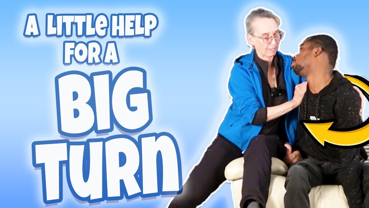 Не получается? Давайте попробуем вращение туловища | Атетоидный церебральный паралич | Детская фи...