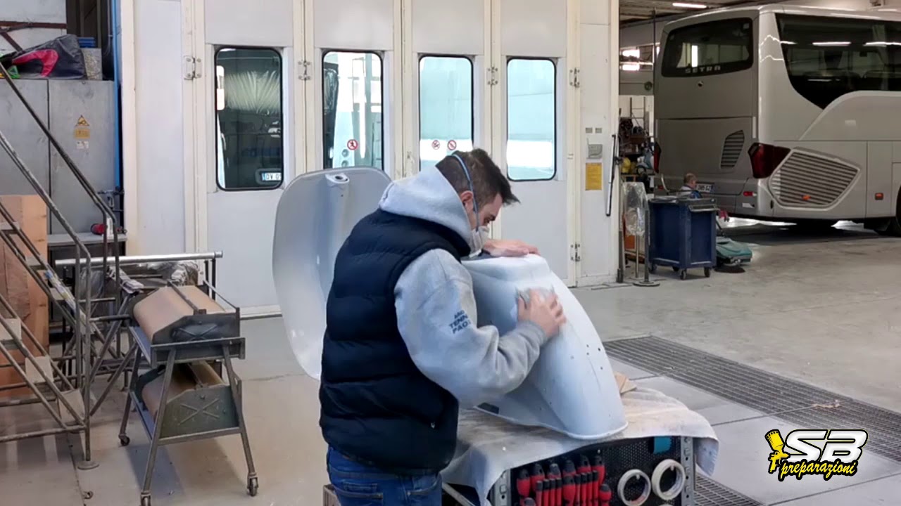 VERNICIATURA VESPA VNA2T 1958