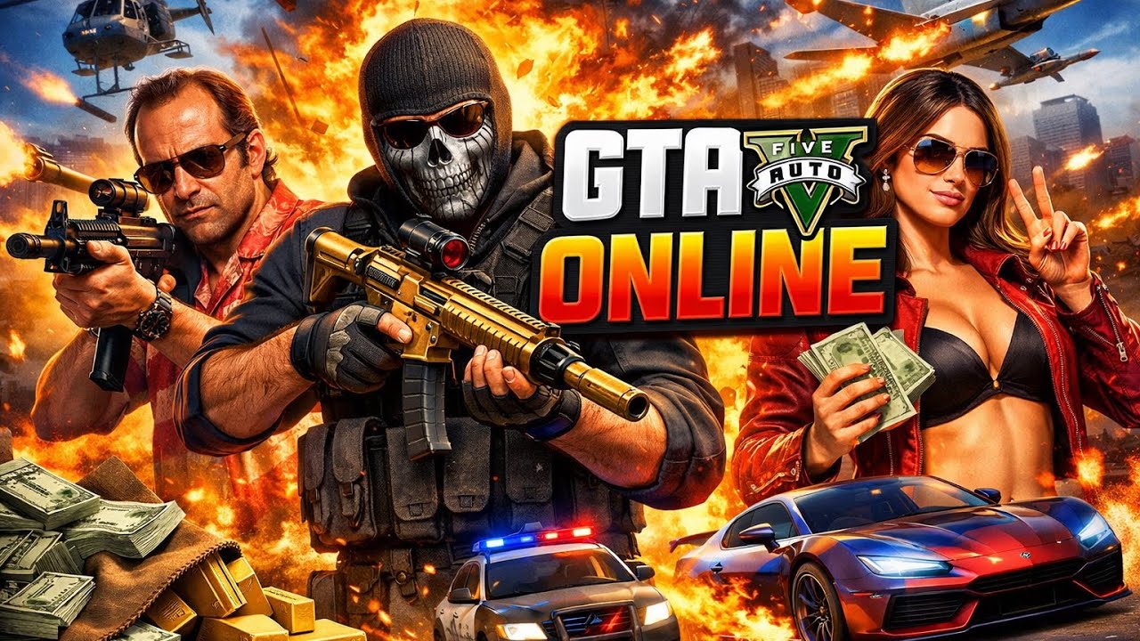 Grand Theft Auto V_ mision