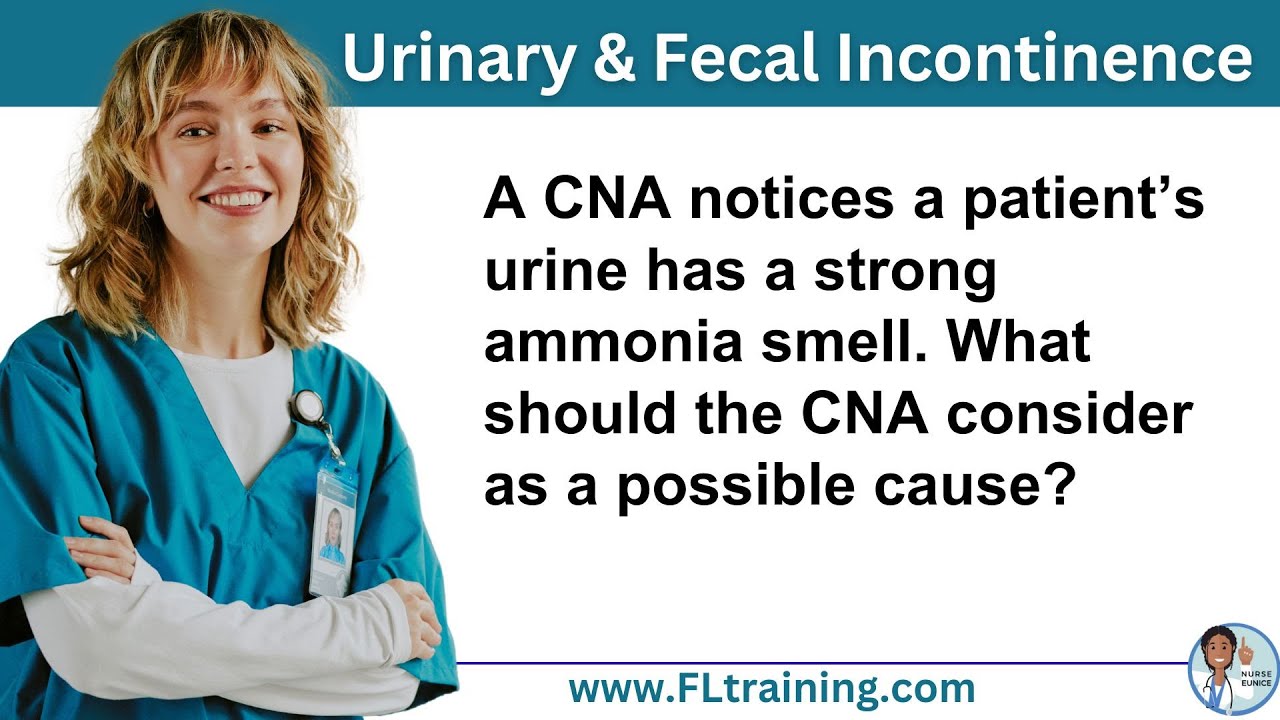 📘 🌟 Urinary & Fecal Incontinence – Review & Practice Test for CNAs and Nursing Students! 🌟