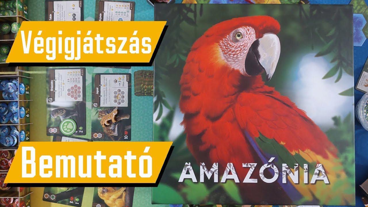 Amazónia | Végigjátszás | Játékszabály