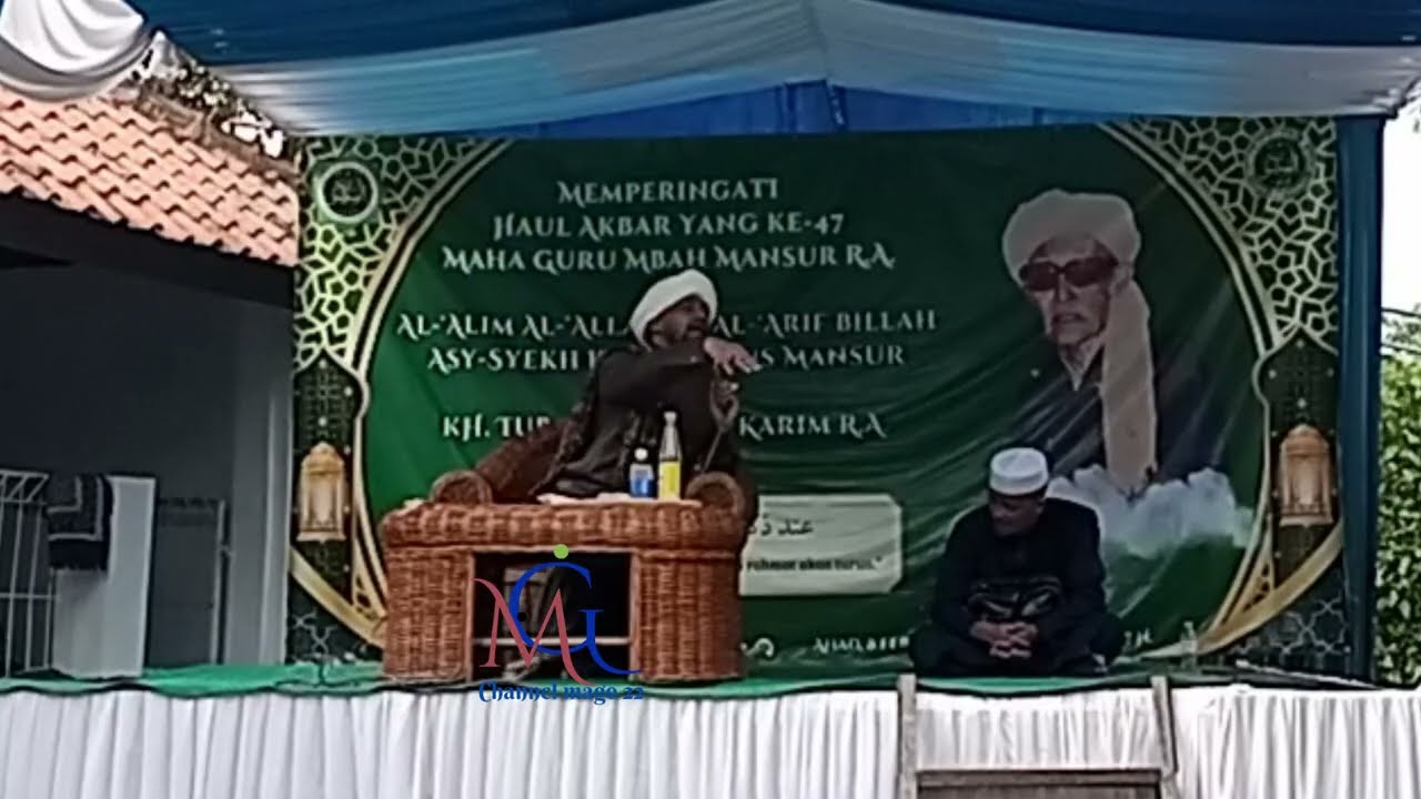 Ceramah Haol K.H. TB. Mansur Plered | K.H. Ubeidillah Dari Bandung