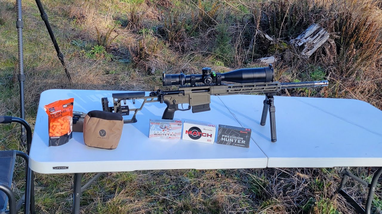 SIG Cross Sawtooth 6.5 creed REVIEW and AMMO TEST 