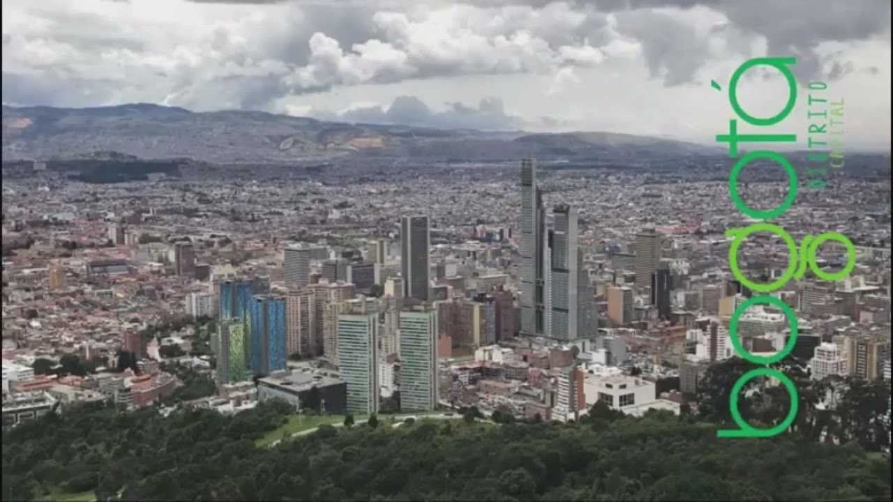 Bogot&aacute; Monteserro views 🙌🇨🇴Top TripAdvisor things to do in Bogota Colombia - best viewpoint