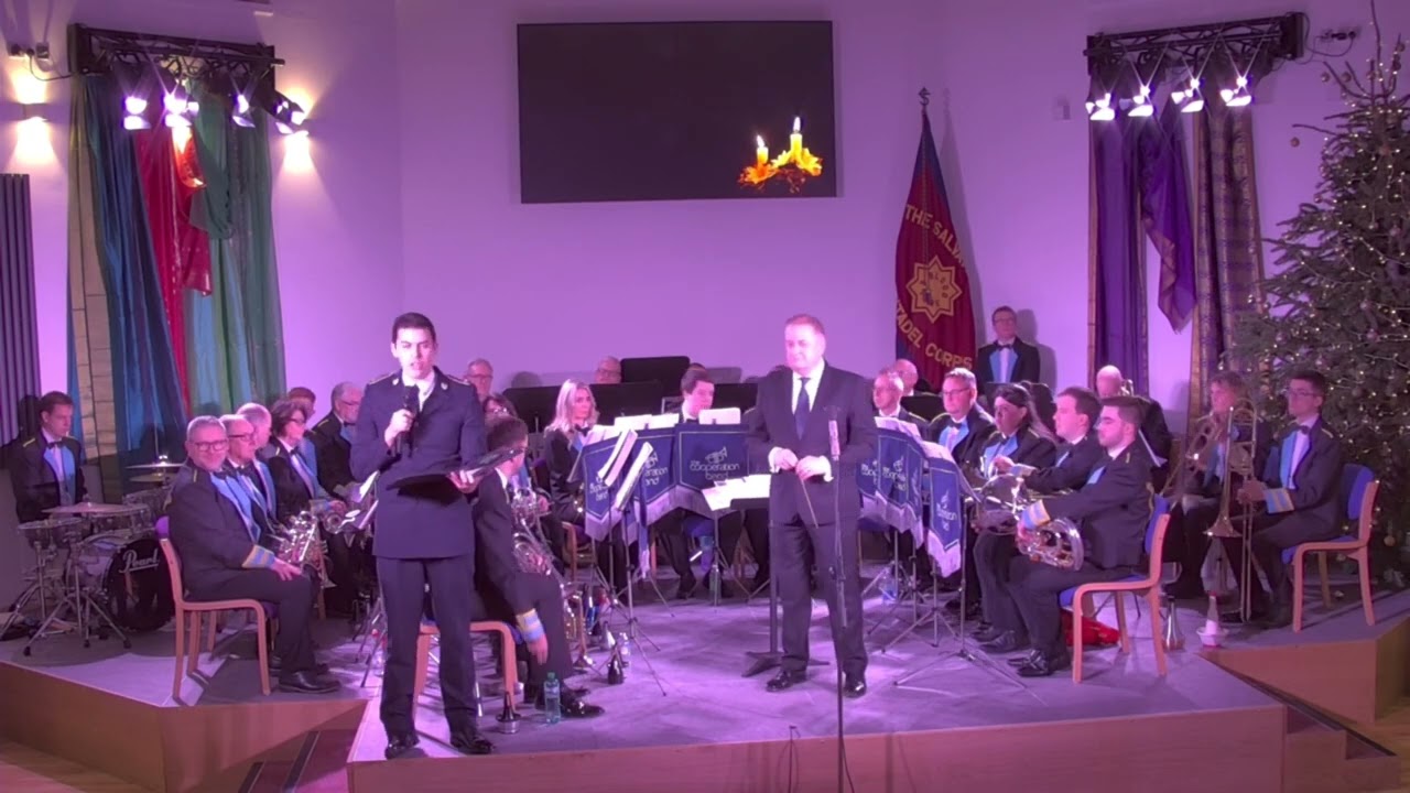 Christmas Celebrations with The Cooperation Band and Govan Songsters