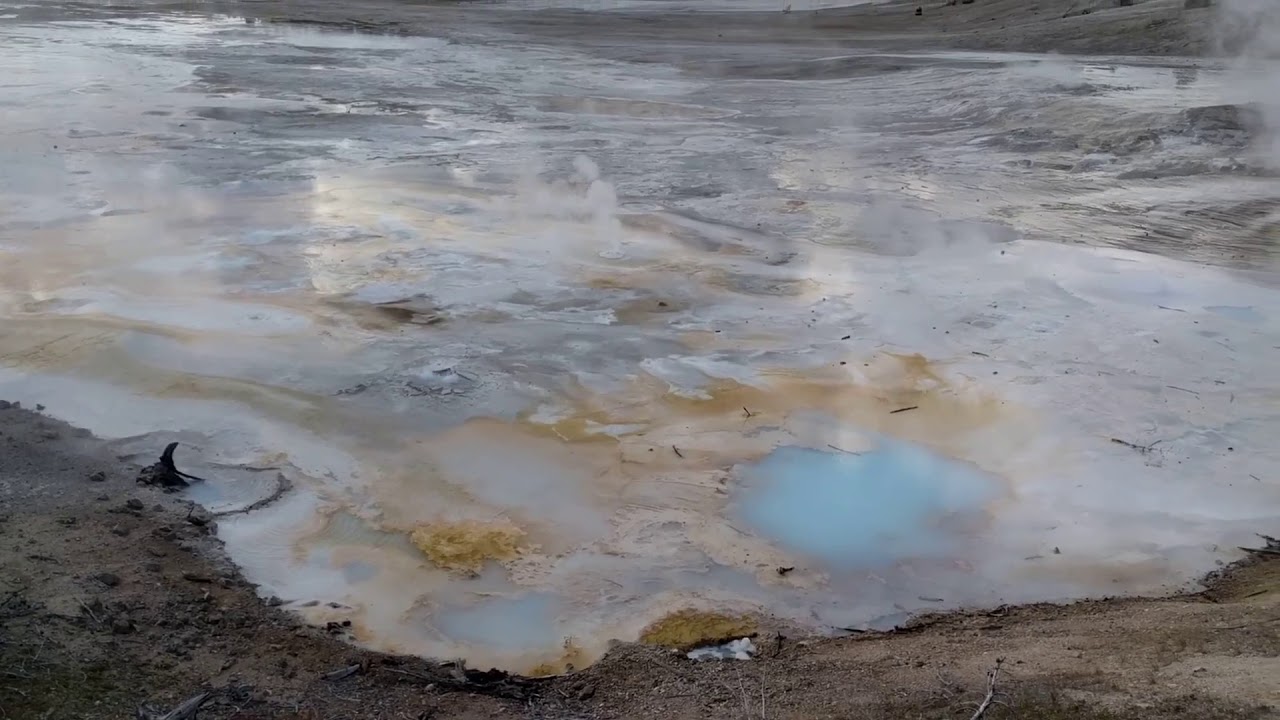 Yellowstone - Norris Fumeroles
