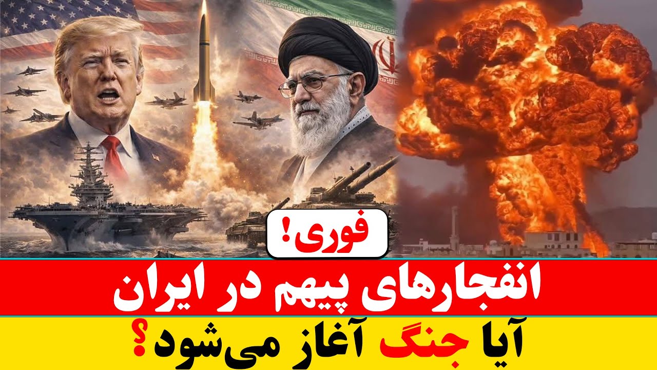 انفجارهای پیهم در ایران؛ آیا جنگ آغاز می‌شود؟