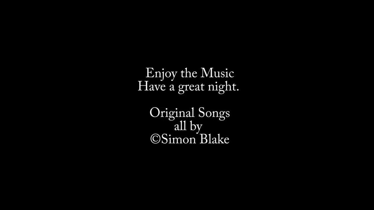 Wedding Murder Mystery PLAYLIST Series Song Samples by Simon Blake