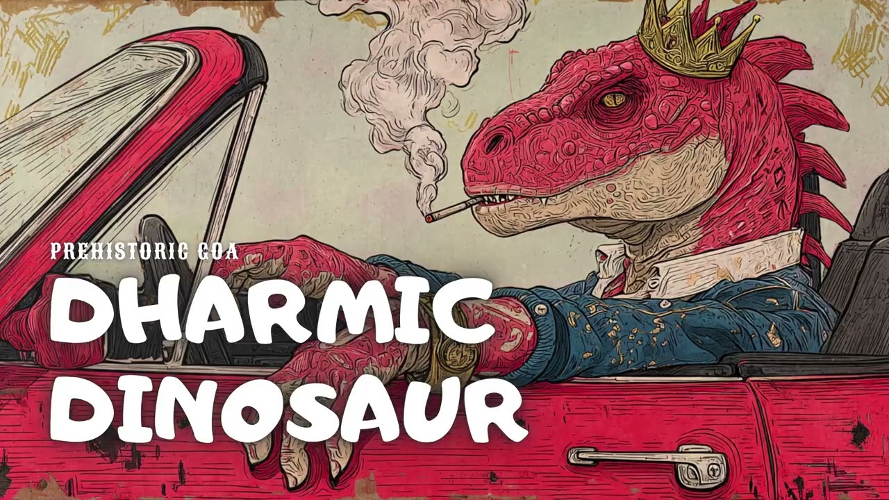 Dharmic Dinosaur | Prehistoric Goa