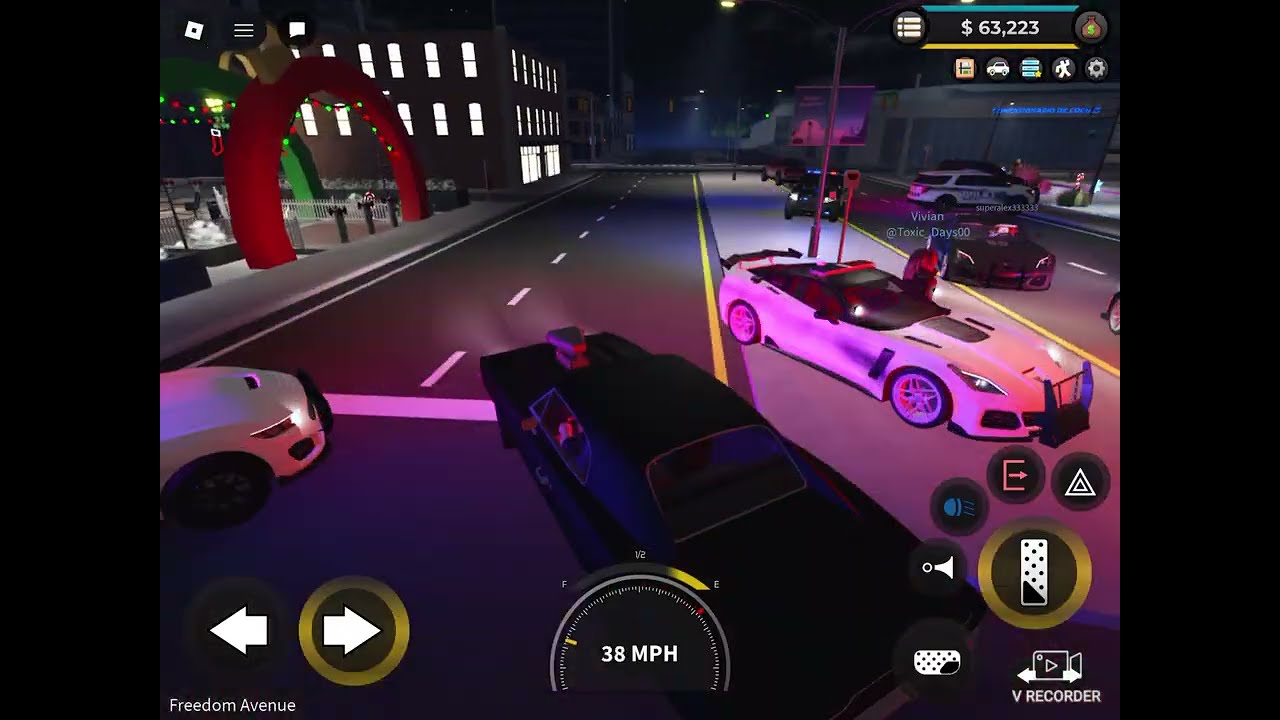 Jugando como toreto en liberty county