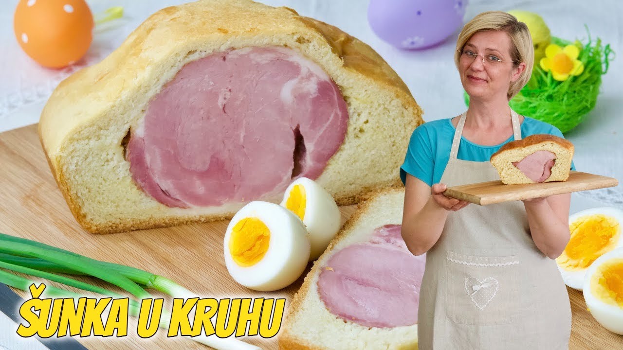 TRADICIONALNI RECEPT ZA USKRS: Šunka u kruhu • ReciPeci Sandre Gašparić