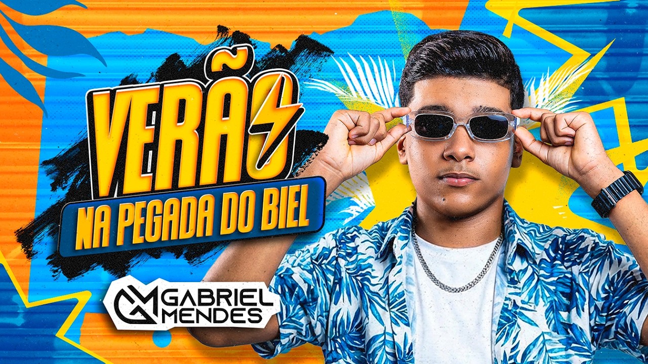 CD VER&Atilde;O - Na Pegada do Biel - Gabriel Mendes #brega #arrocha 