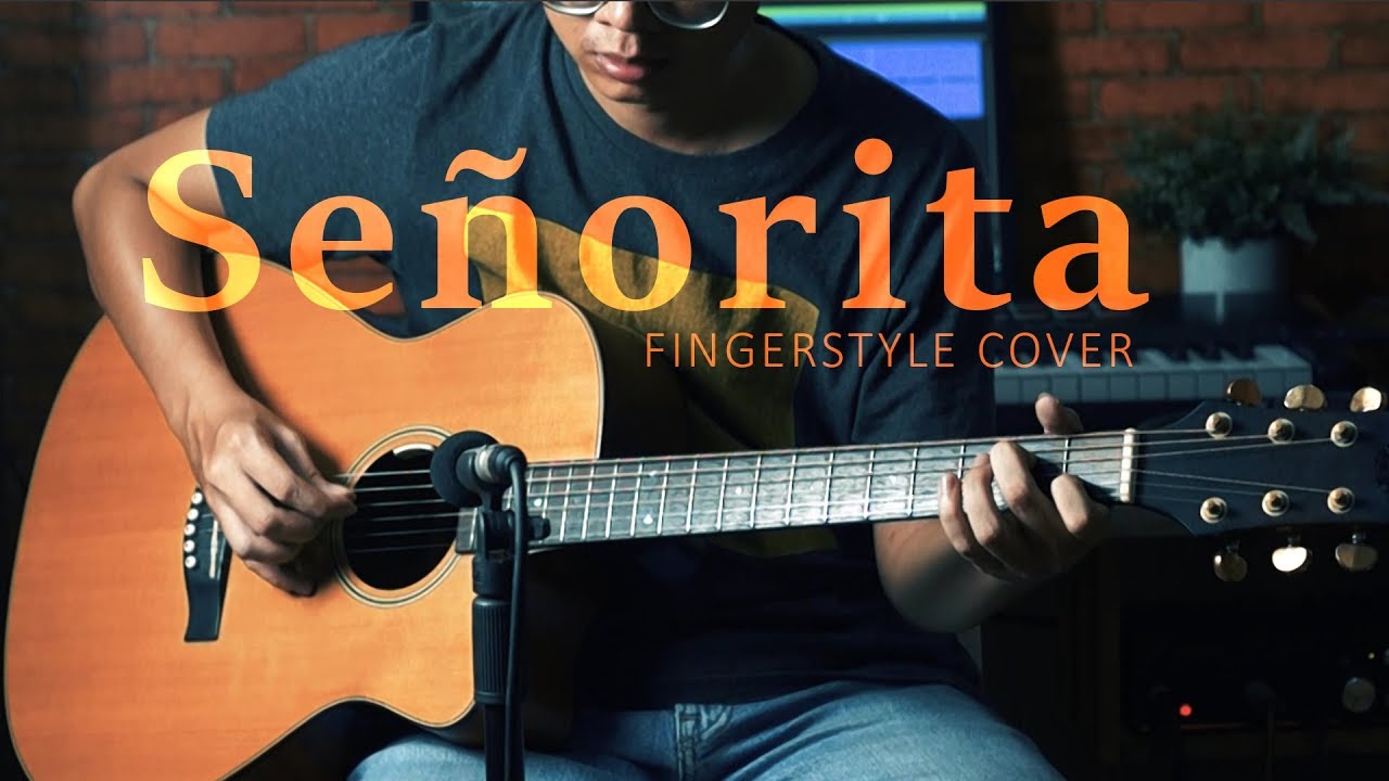 Shawn Mendes, Camila Cabello - Señorita | Acoustic Fingerstyle Guitar/ Guitar Solo Cover