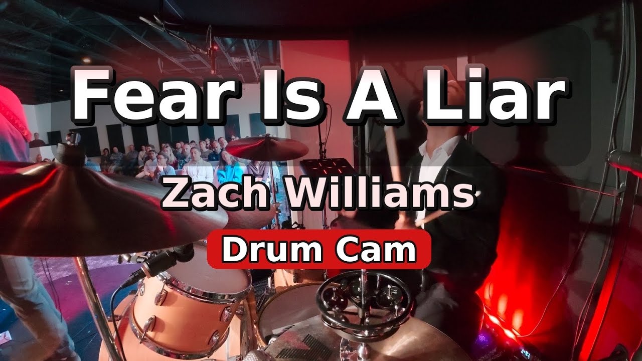 Fear Is A Liar | Drum Cam
