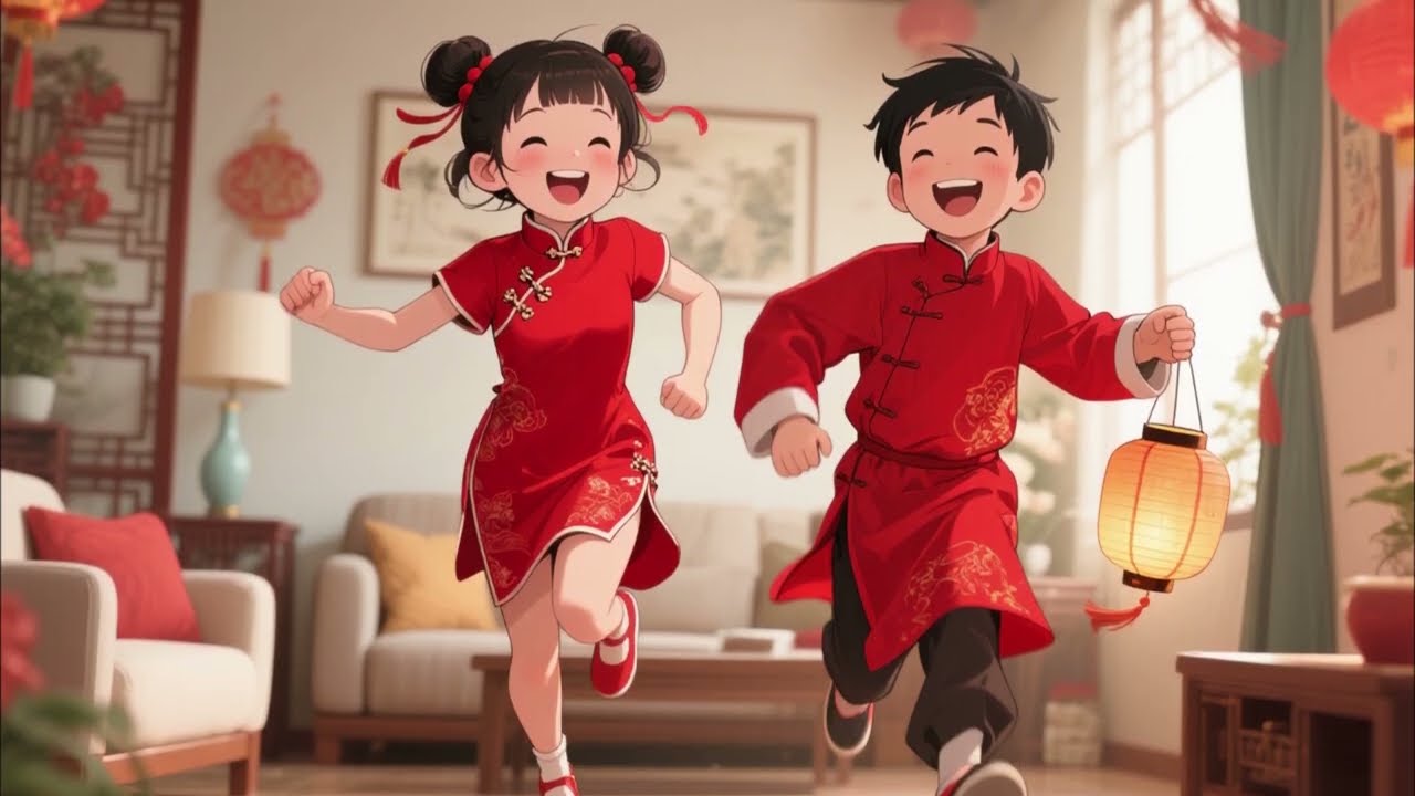 新年好运到 (Xīn Nián Hǎo Yùn Dào) Good Fortune Arrives in the New Year