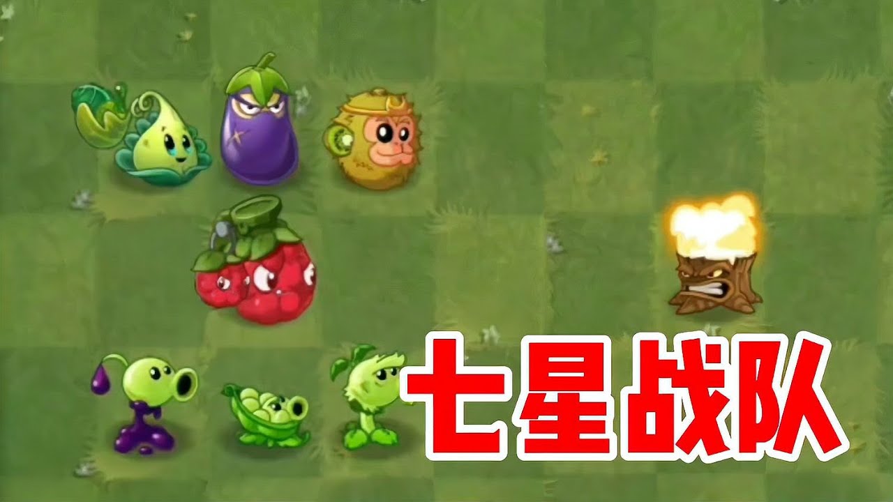 植物大战僵尸：什么情况？桑葚爆破手你这实力是真的吗？ #植物大战僵尸 #PVZ #杂交版 #PVZ杂交版 #游戏解说