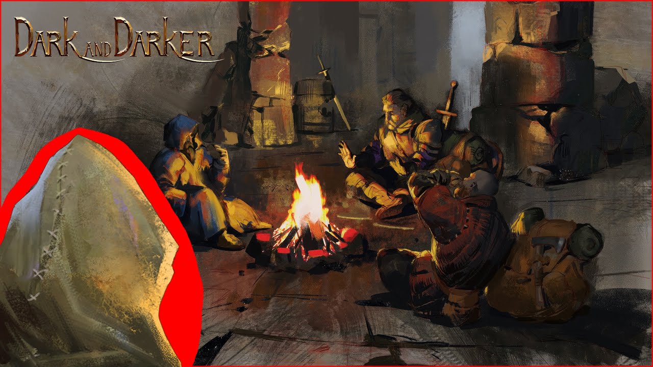 😻PRACTICING MY T-BAGS! 1 LOSS = 10 SQUATS!😻| Dark and Darker (Vertical Stream)