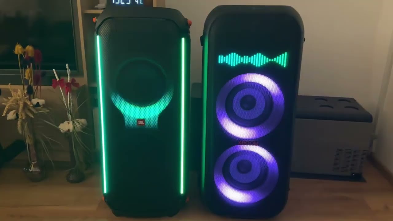 Jbl partybox 710 vs lg xboom xl9t sound test