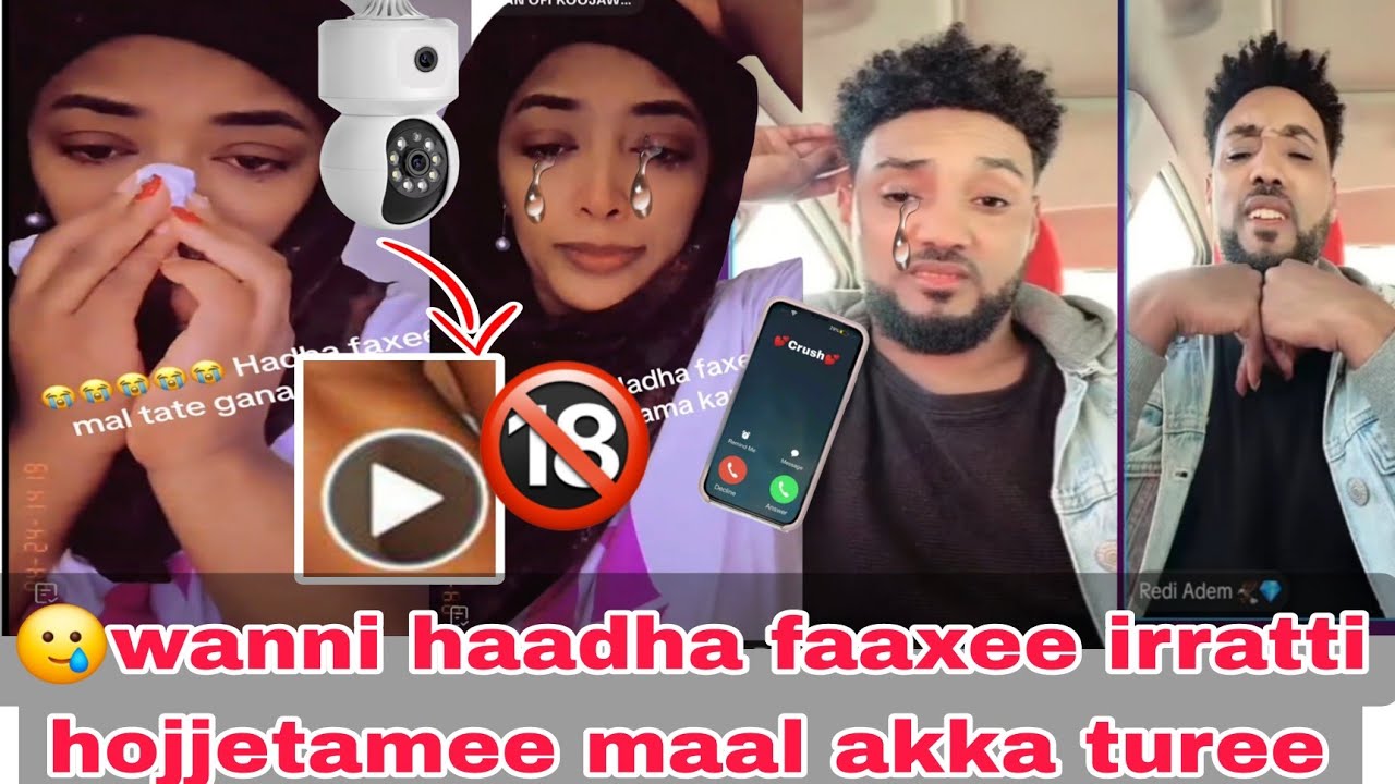 🥺wanni haadha faaxee irratti hojjetamee maal akka turee ufee