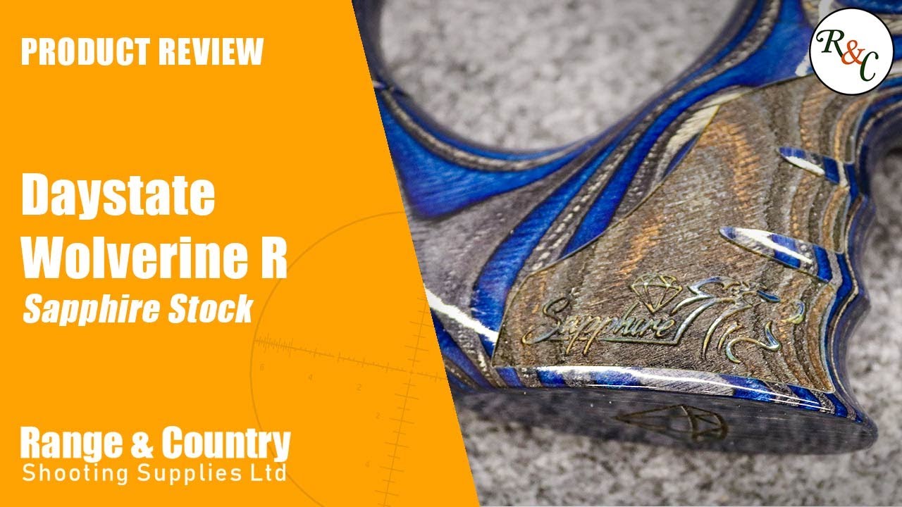 This Is A Right Gem! - Daystate Wolverine R Sapphire Stock - Range and Country