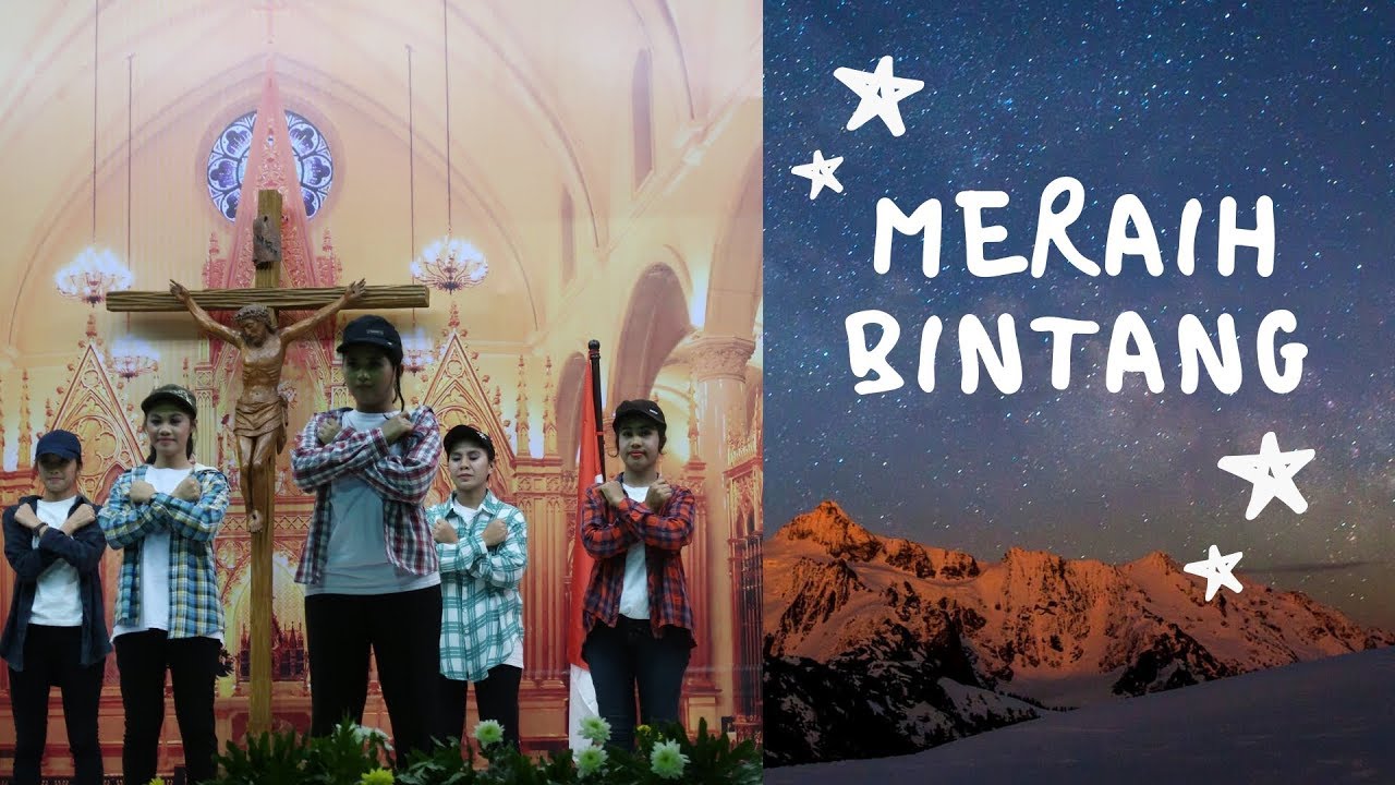 Kolaborasi Postulan Keuskupan Malang - Meraih Bintang