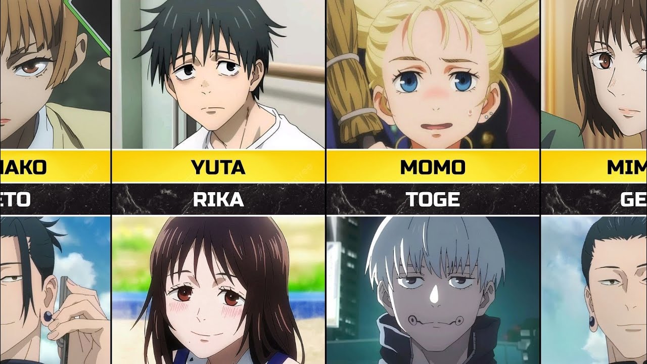 Кто кого любит в Jujutsu Kaisen (JJK)