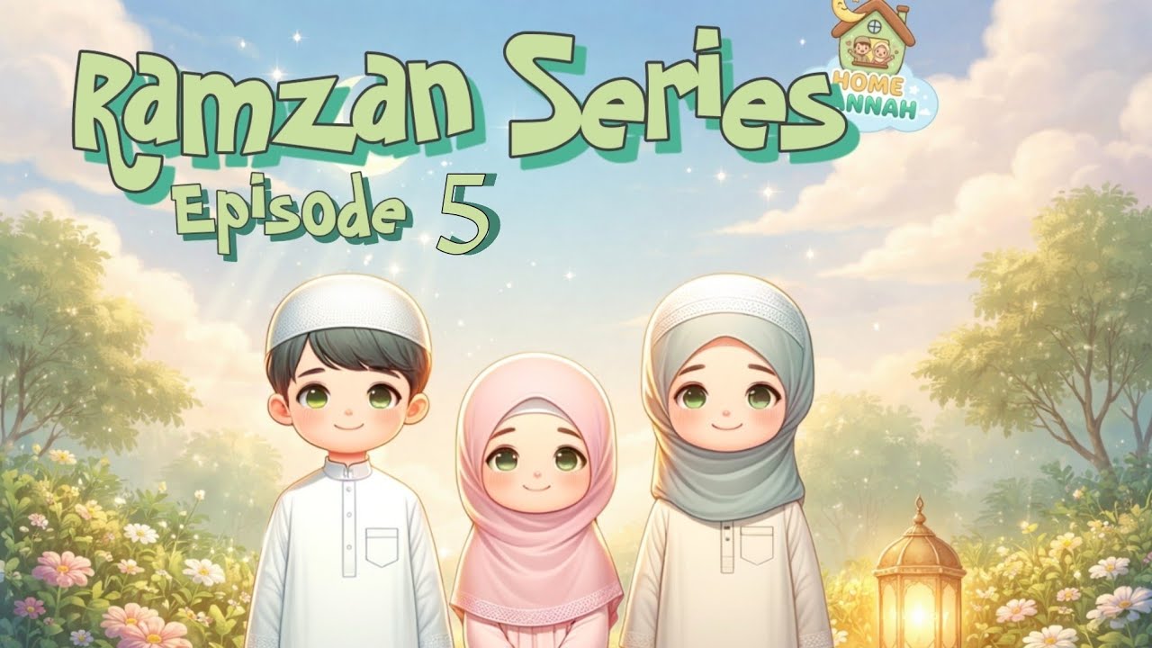 Quaran For Kids - Ep 05 | Hazrat Yusuf عليه السلام Ka Waqia | Home Jannah Ramazan Series 