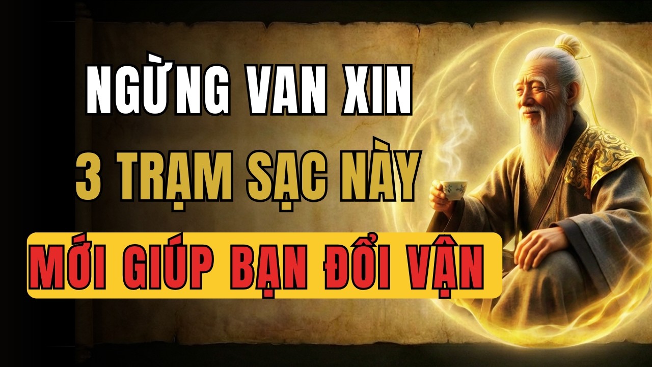 Đừng Cầu Xin Thần Phật! Đây Là 3 Trạm Sạc Năng Lượng Giúp Bạn Tự Xoay Chuyển Càn Khôn | Rừng Cổ Nhân