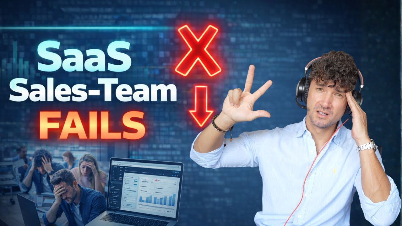 Die 3 größten Fehler, die SaaS CEOs beim Aufbau ihres Sales Teams begehen