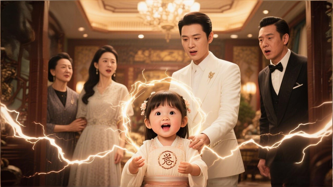 Família do CEO amaldiçoada, até que criança prodígio quebra a maldição e vira a favorita do magnata!