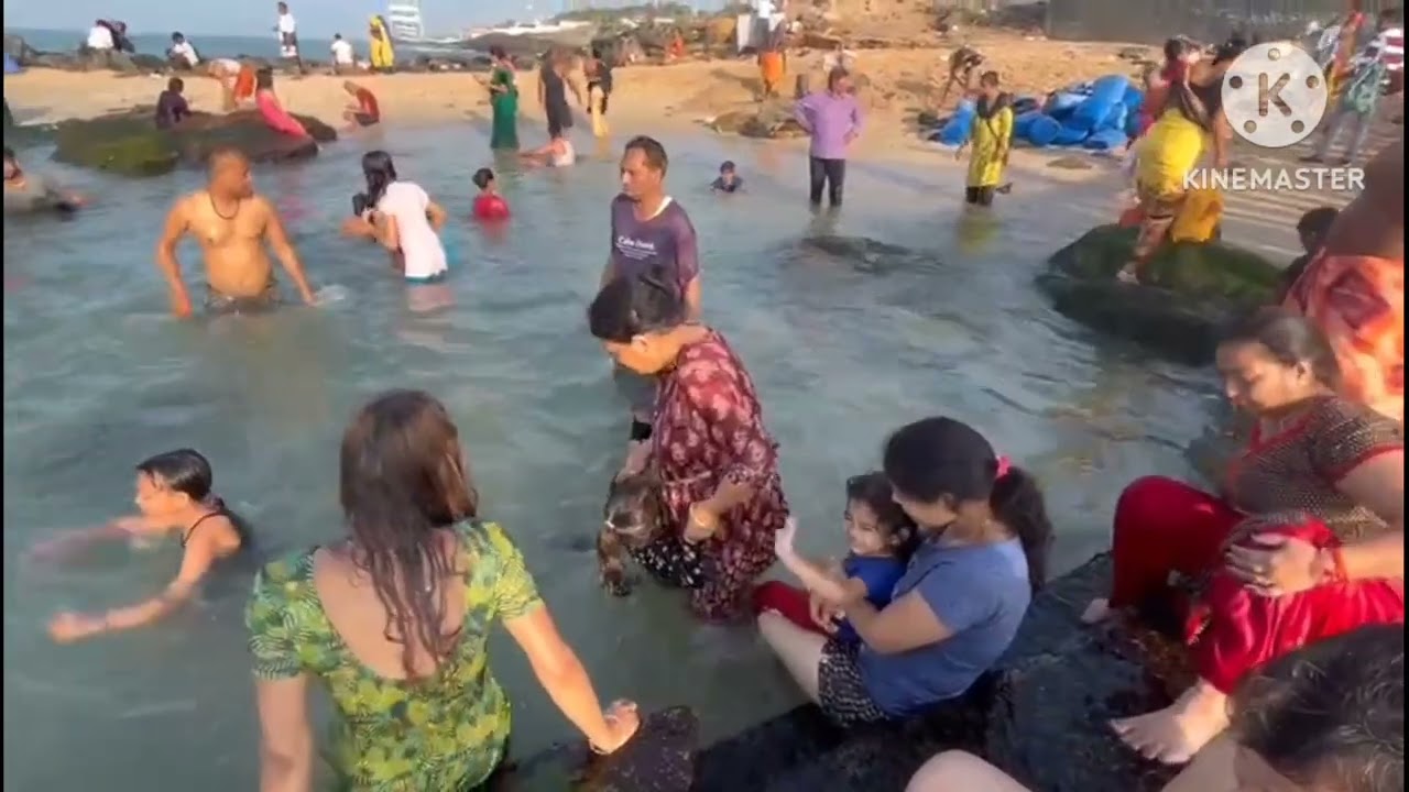 kanyakumari beach in tamil nadu (sauth)