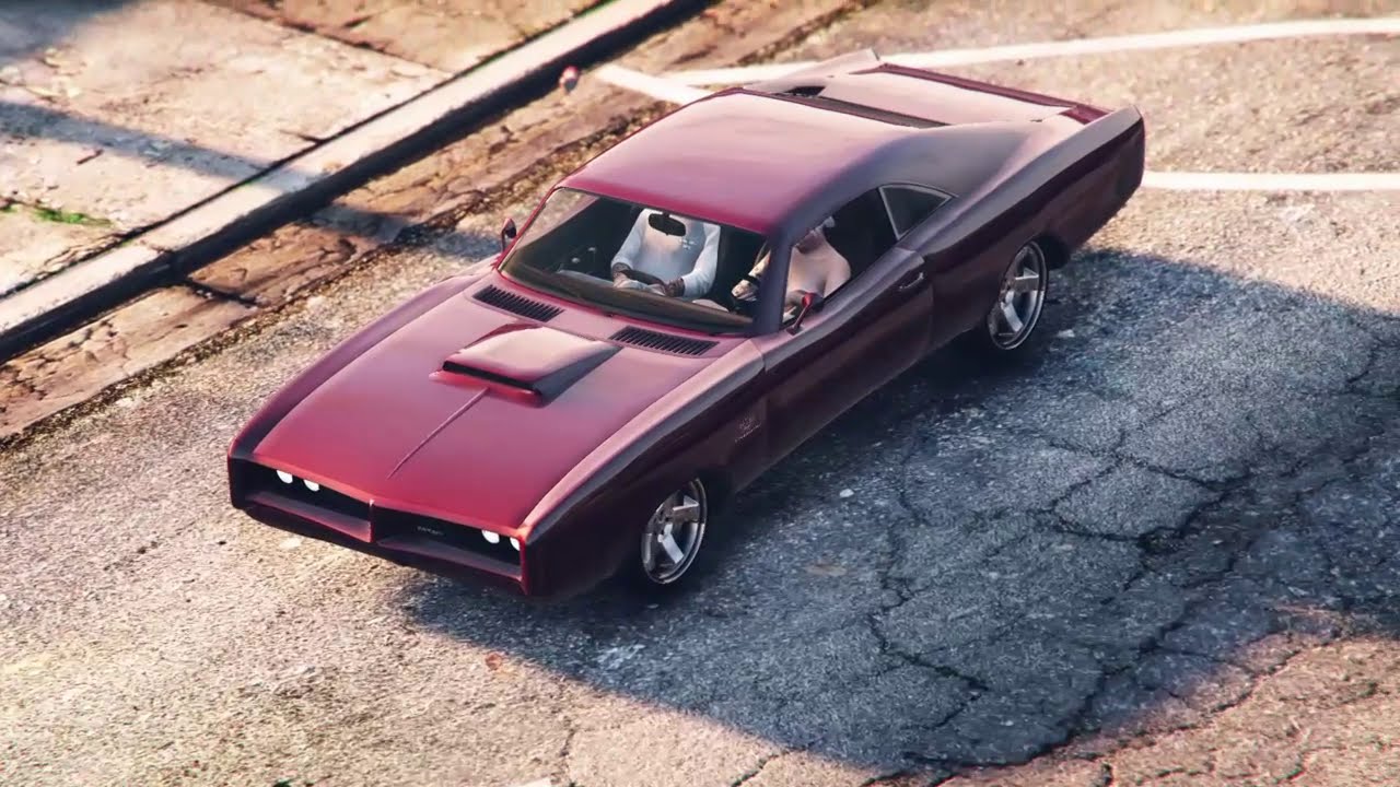 MUSCLE VS JDM - GTA ONLINE CAR MEET