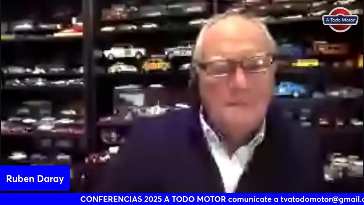 40 AÑOS A TODO MOTOR