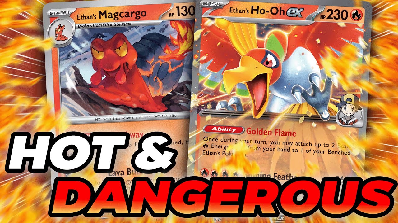 Are Ethan's Ho-Oh ex and Magcargo the NEW OHKO KINGS?!