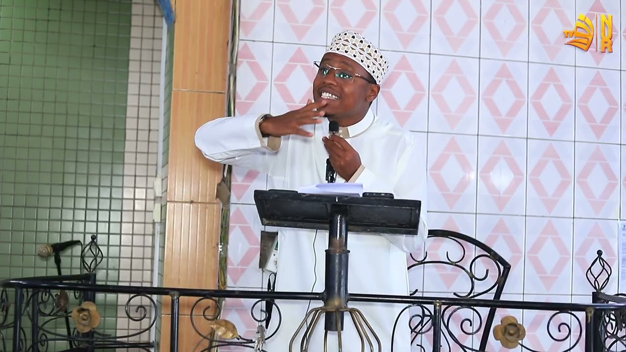 KHUTBA YA IJUMA : MAMBO MA 3 YANAYO TUMIWA KUHARIBU UTAMUDUNI KATIKA JAMII - SH ABDUL RASHID UTHMAN