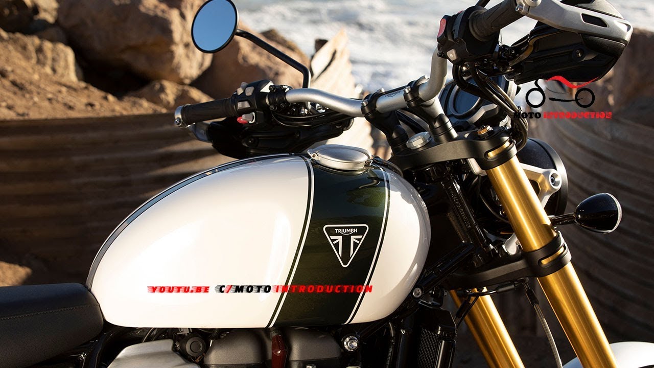 New Triumph Scrambler 1200 XE 2019 | 2019 Triumph Scrambler 1200 XE First Look