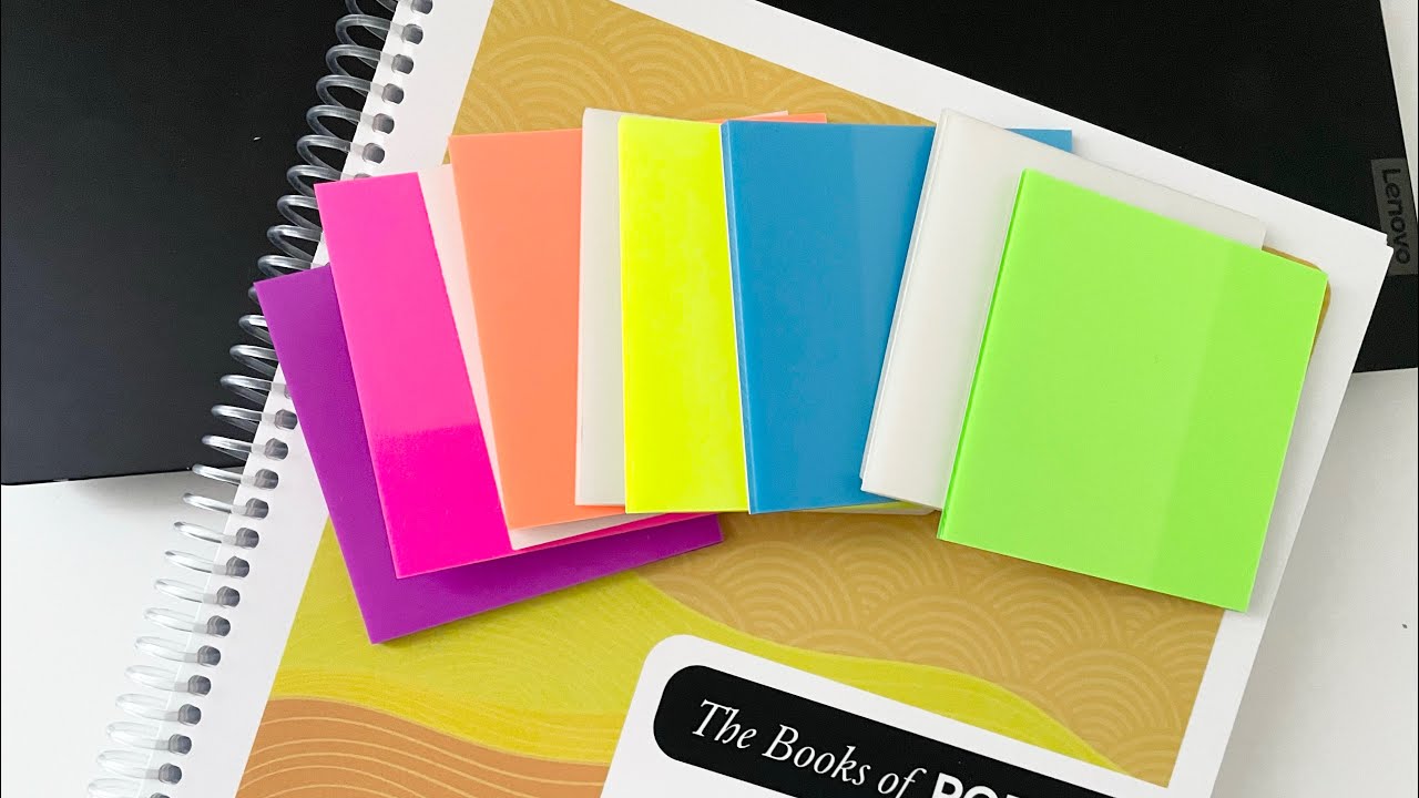 4 ways to add more notes to your bible
